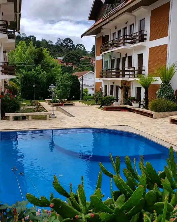 Campos do Jordão Ideal De Ir Caminhando Ao Capivari المظهر الخارجي الصورة
